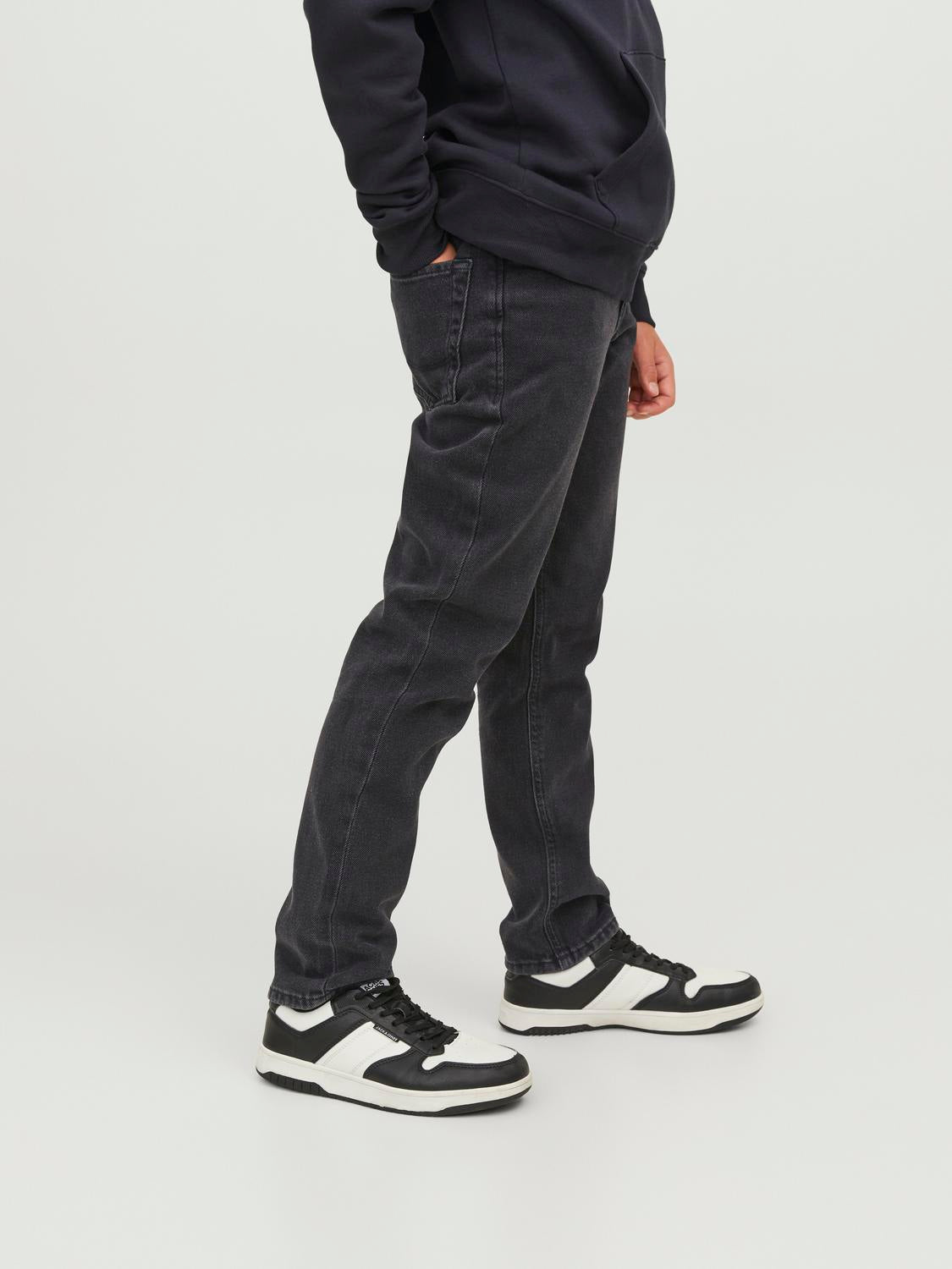 JJICLARK Jeans - Black Denim